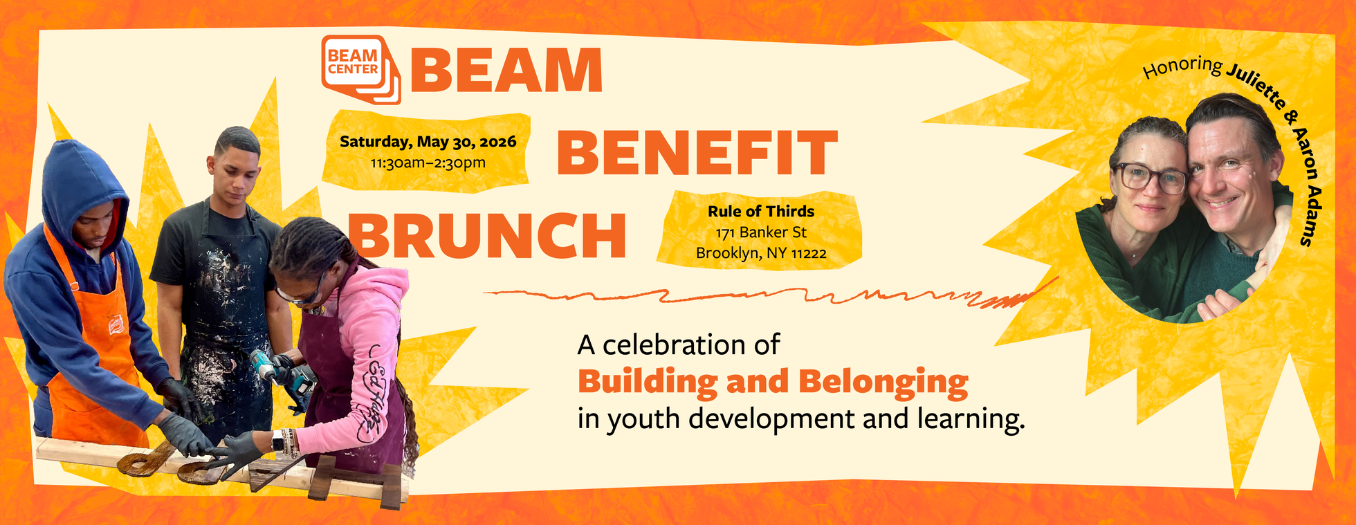 2026 Beam Benefit Brunch